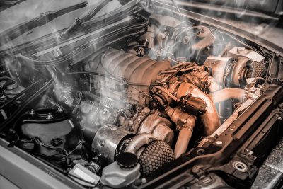 Wat te doen bij een overhitte auto?
