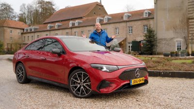 De Mercedes CLA is verkozen tot Auto van het Jaar 2026